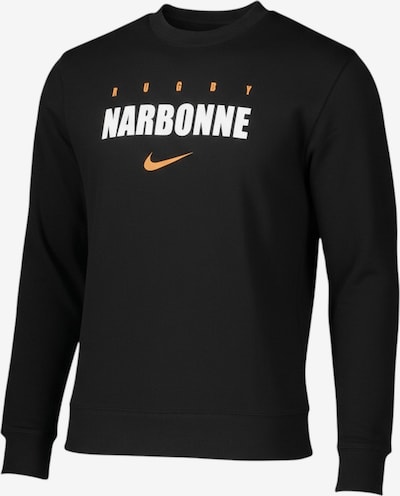 NIKE Sportska sweater majica 'Team Club' u narančasta / crna / bijela, Pregled proizvoda