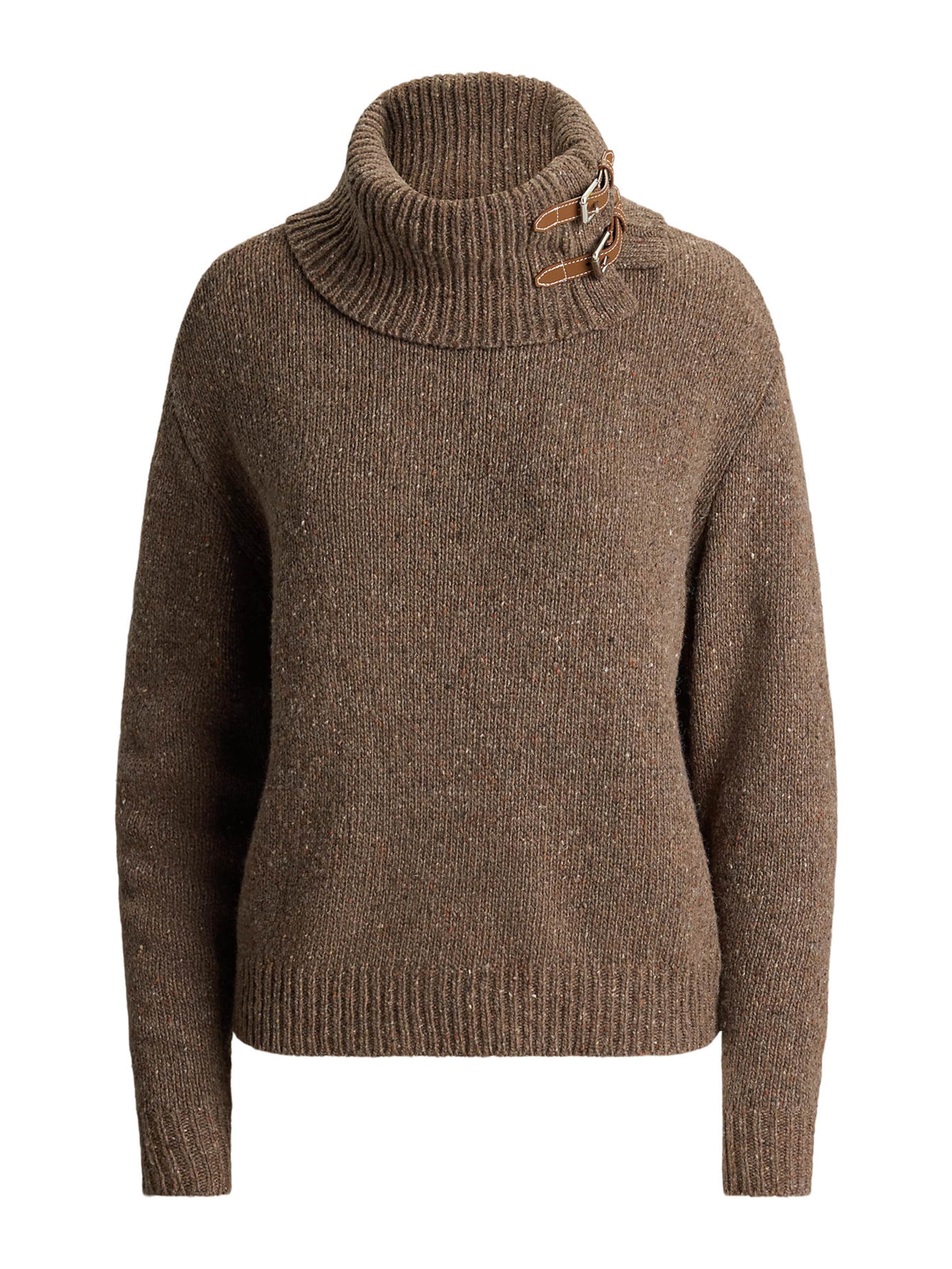 Pull-over 'LAKIAT' Lauren Ralph Lauren en marron : devant