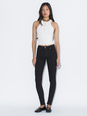 Dr. Denim Skinny Jeans 'Lexy Mid Skinny'‌‌‌‌‌‌ in Schwarz