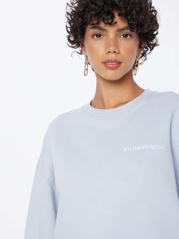 Les Petits Basics Sweatshirt in Blauw