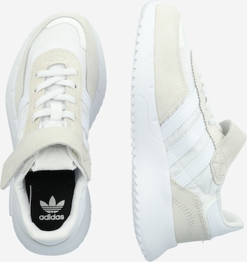 balta ADIDAS ORIGINALS Sportbačiai 'Retropy F2'