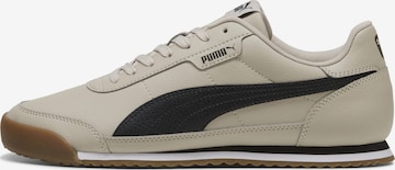 PUMA Sneakers laag 'Turino II' in Beige: voorkant