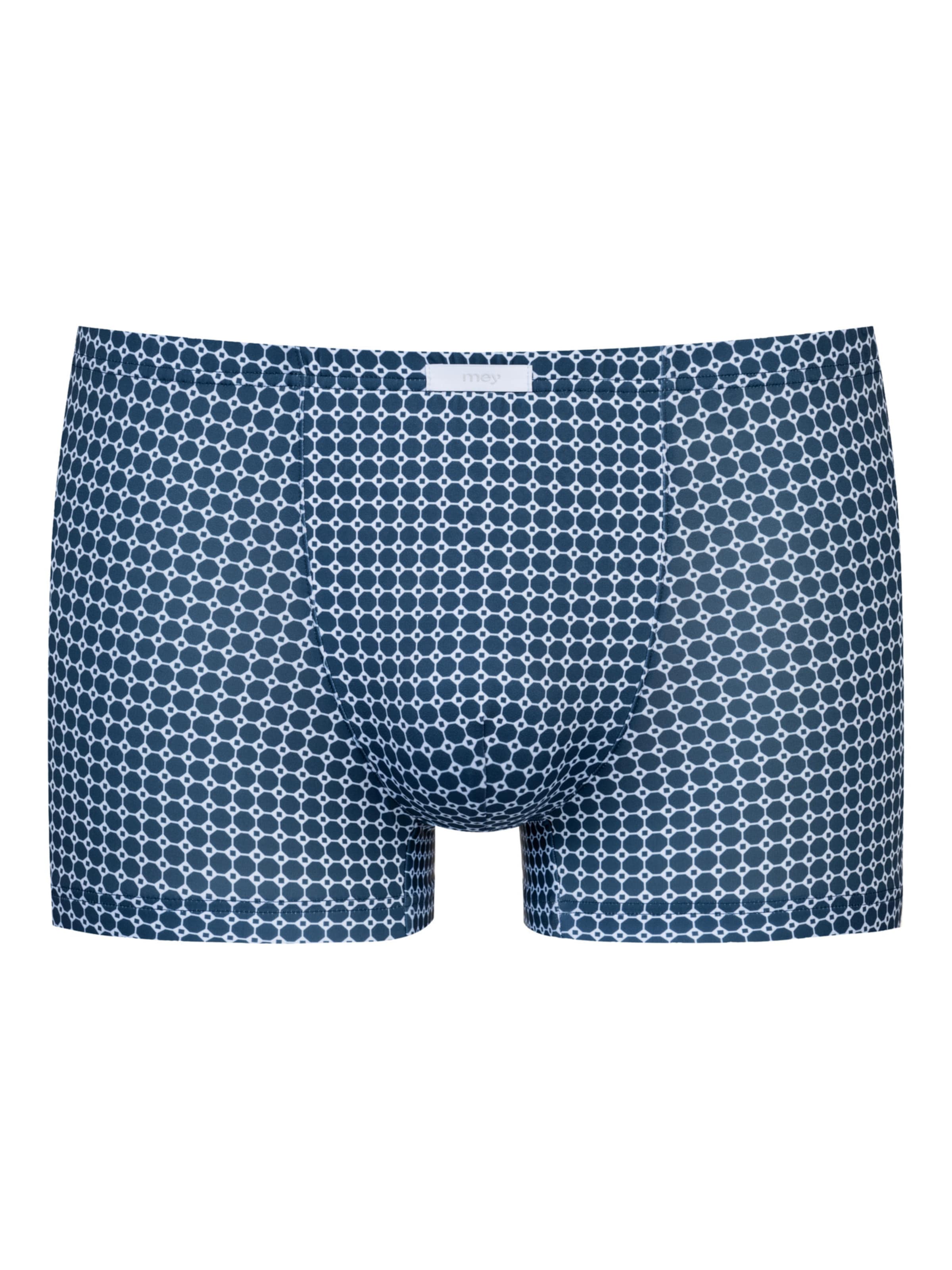 Boxers 'Simple Blue' Mey en bleu : devant