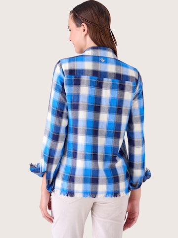 Camomilla Blouse 'Chop' in Blue
