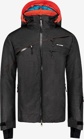 MGG Performance Jacket 'Denali Insulated Pro 2.0' in Black: front