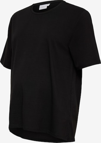 MAMALICIOUS Shirt in Zwart: voorkant