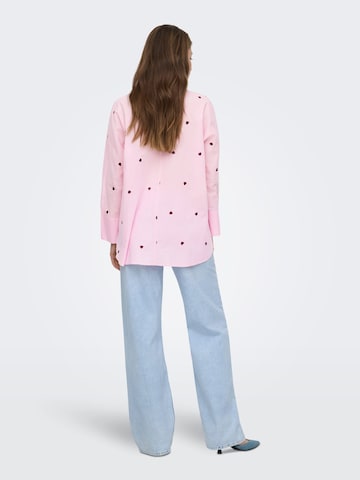 ONLY Blouse in Roze