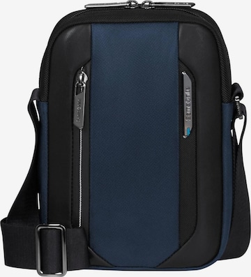 SAMSONITE Schoudertas 'SPECTROLITE 4.0 SACKS TABL. CROSSOVER S 7.9 TRACOLLINA' in Blauw: voorkant