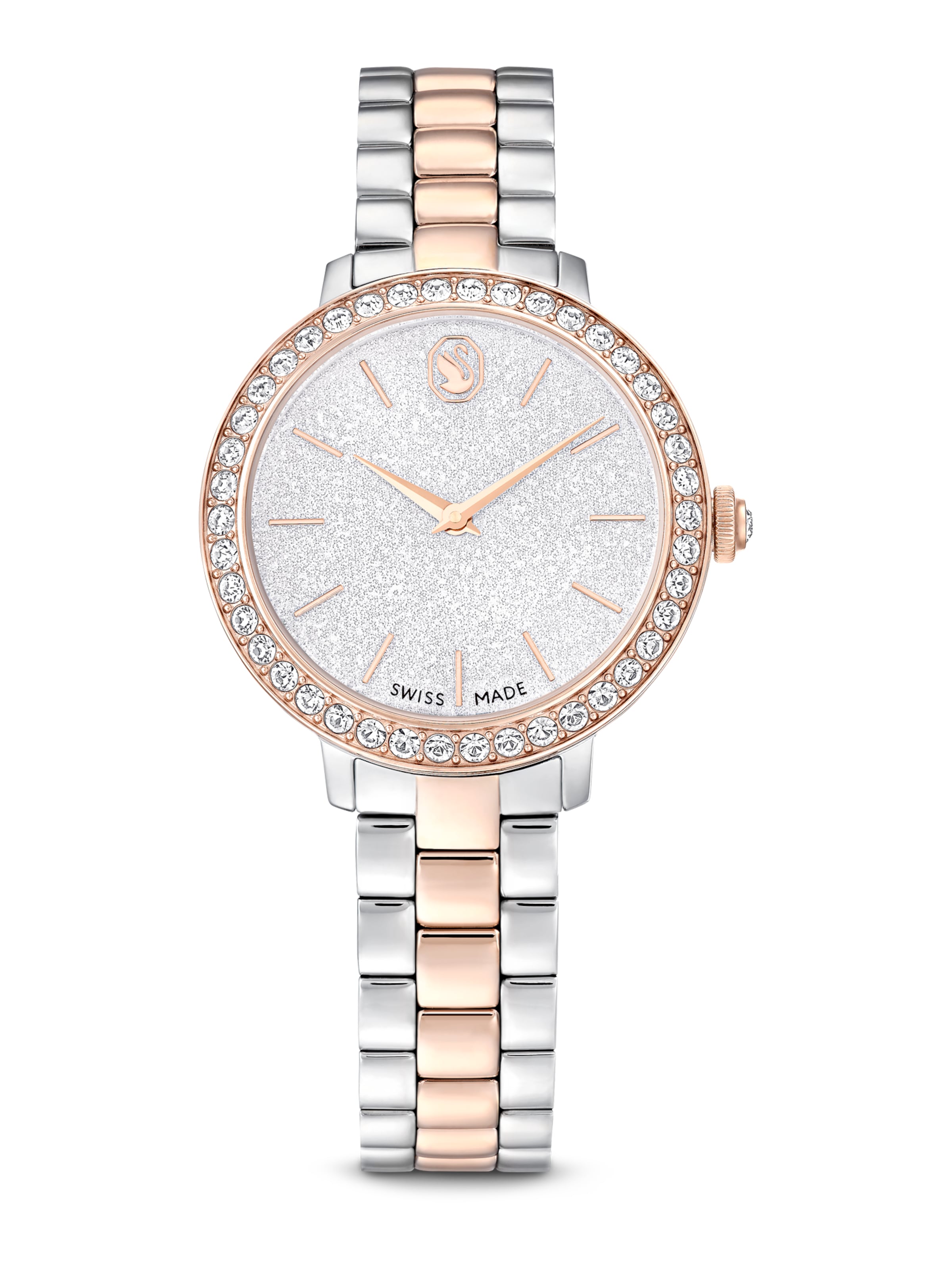 Swarovski Analog watch 'Matrix' in Silver