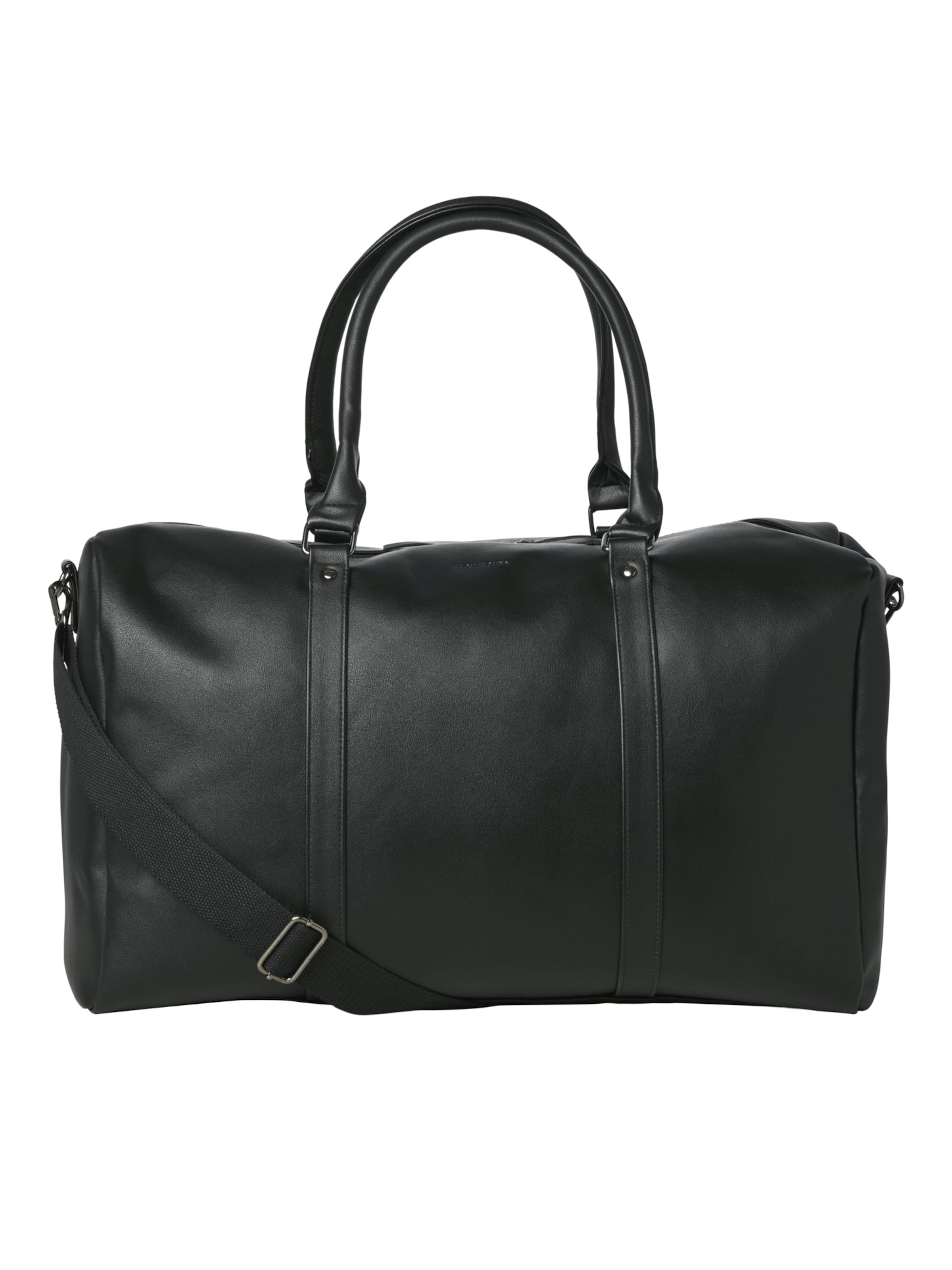 JACK & JONES - Weekend bag 'JACTATUM' em preto: frente
