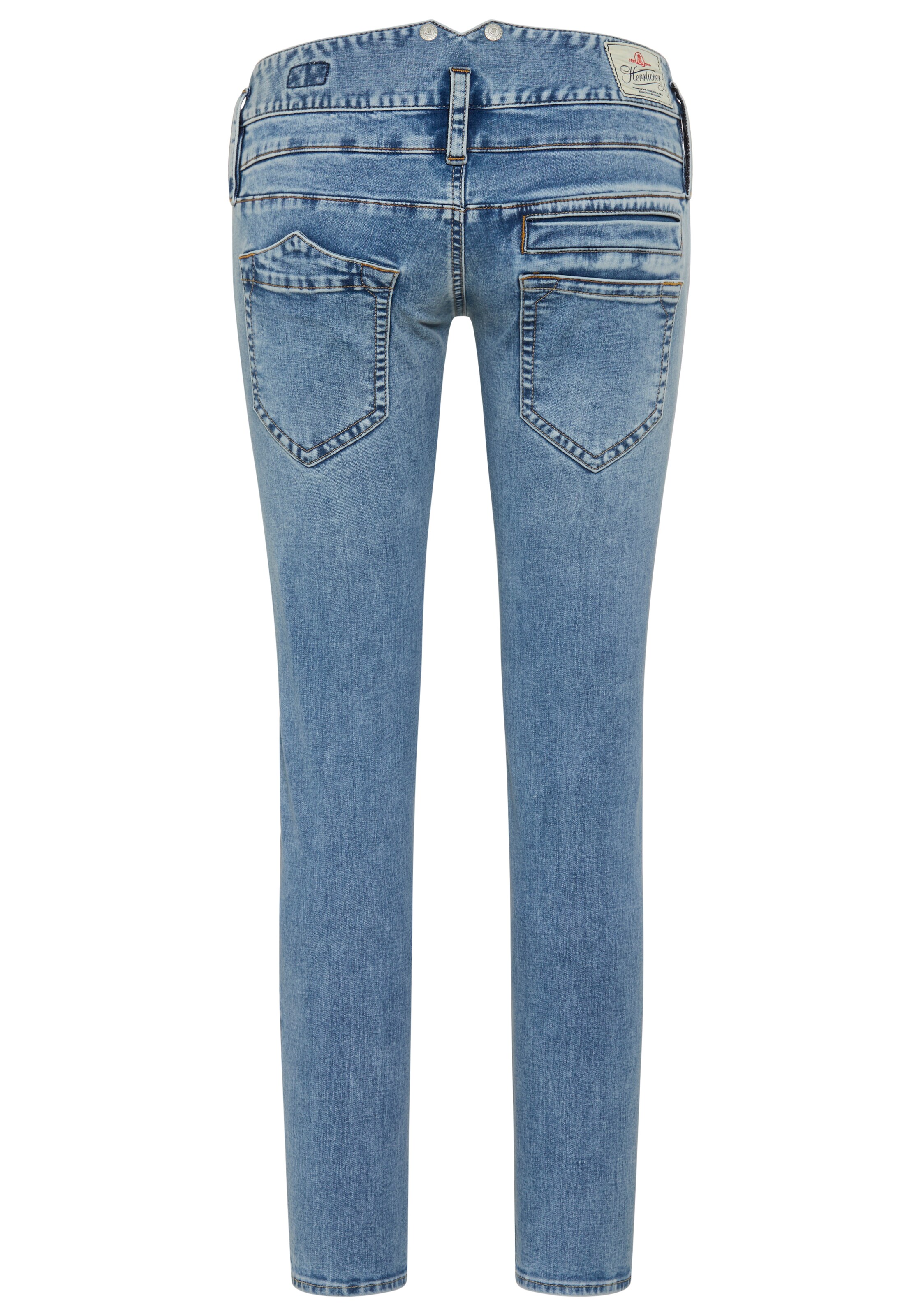 Herrlicher Skinny Jeans 'Pitch' in Blue