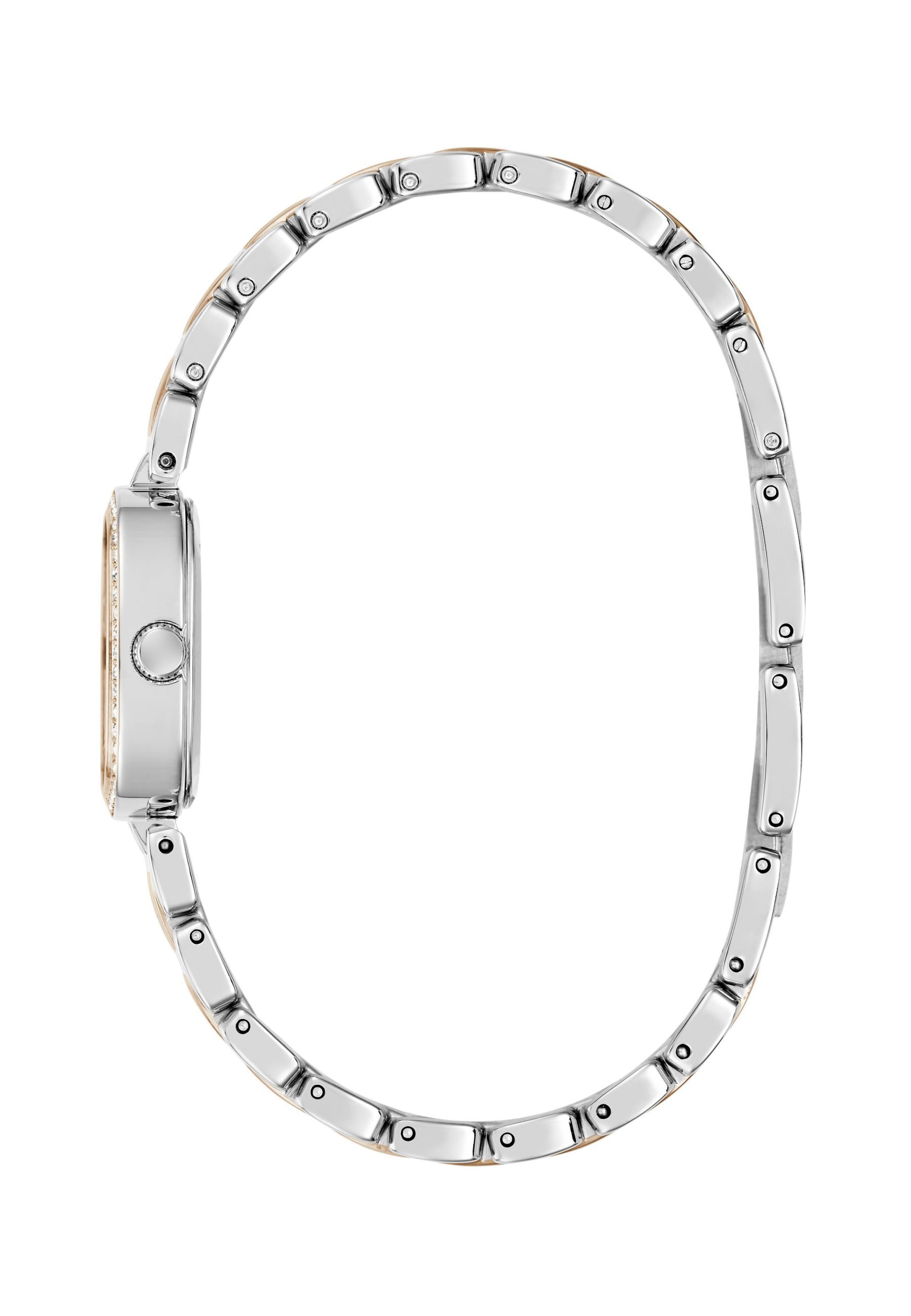 GUESS Analoog horloge ' HAZEL ' in Zilver