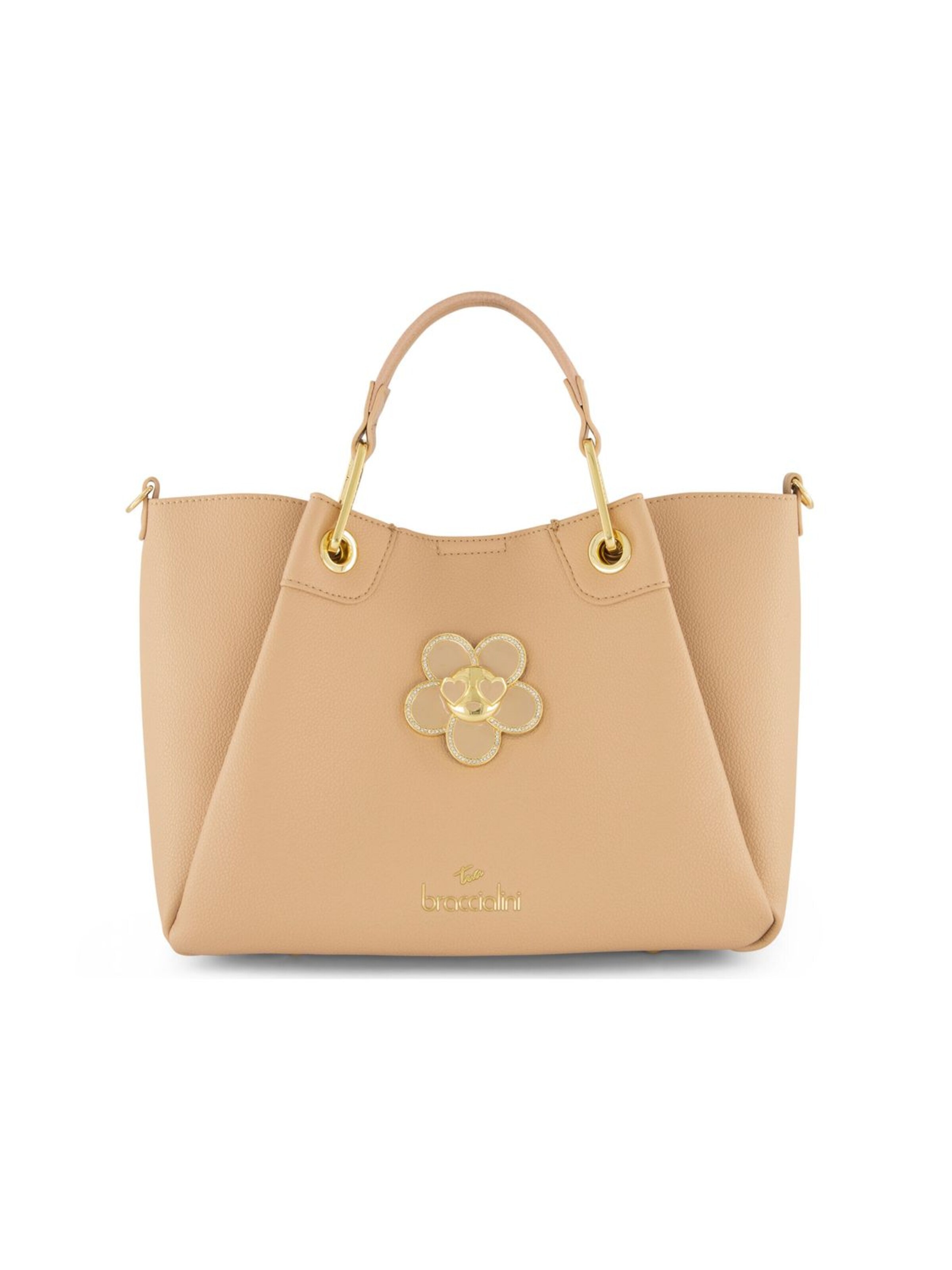 Braccialini - Bolso de mano 'Amy Bijoux' en rosa: frente
