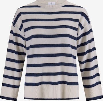 Pull-over CASH-MERE.CH en blanc : devant