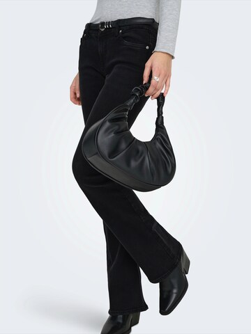 juoda ONLY Kliošinis Džinsai 'ONLCARRIE'