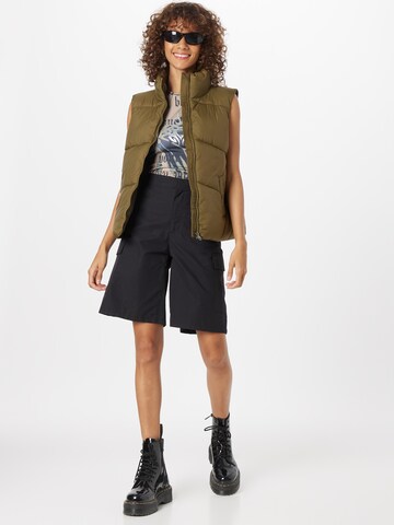 VERO MODA Bodywarmer 'Uppsala' in Groen