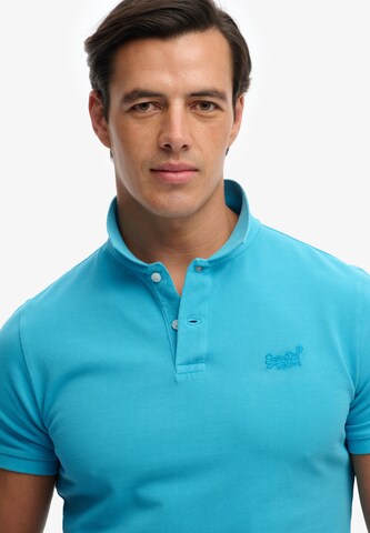 Superdry & Co Shirt 'Vintage Destroy' in Blauw