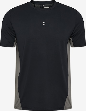 Hummel Funktionsshirt in Schwarz: Vorderseite