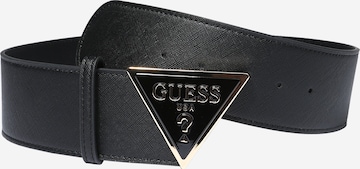 Curea 'ALEXIE' de la GUESS pe negru: față