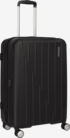 Set di valigie di American Tourister in nero