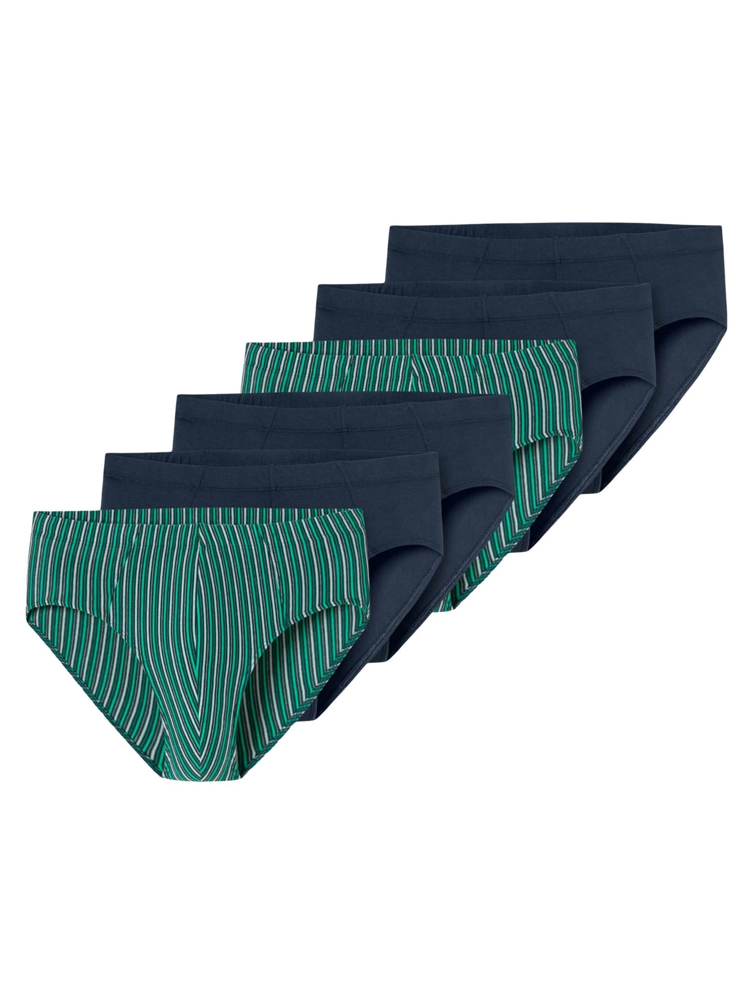 SCHIESSER Slip '95/5 Essentials - Cotton' in M in de kleur Blauw, Productweergave