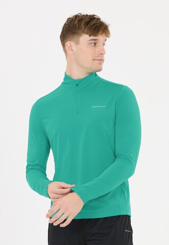 ENDURANCE Performance Shirt 'Omais' in Green: front