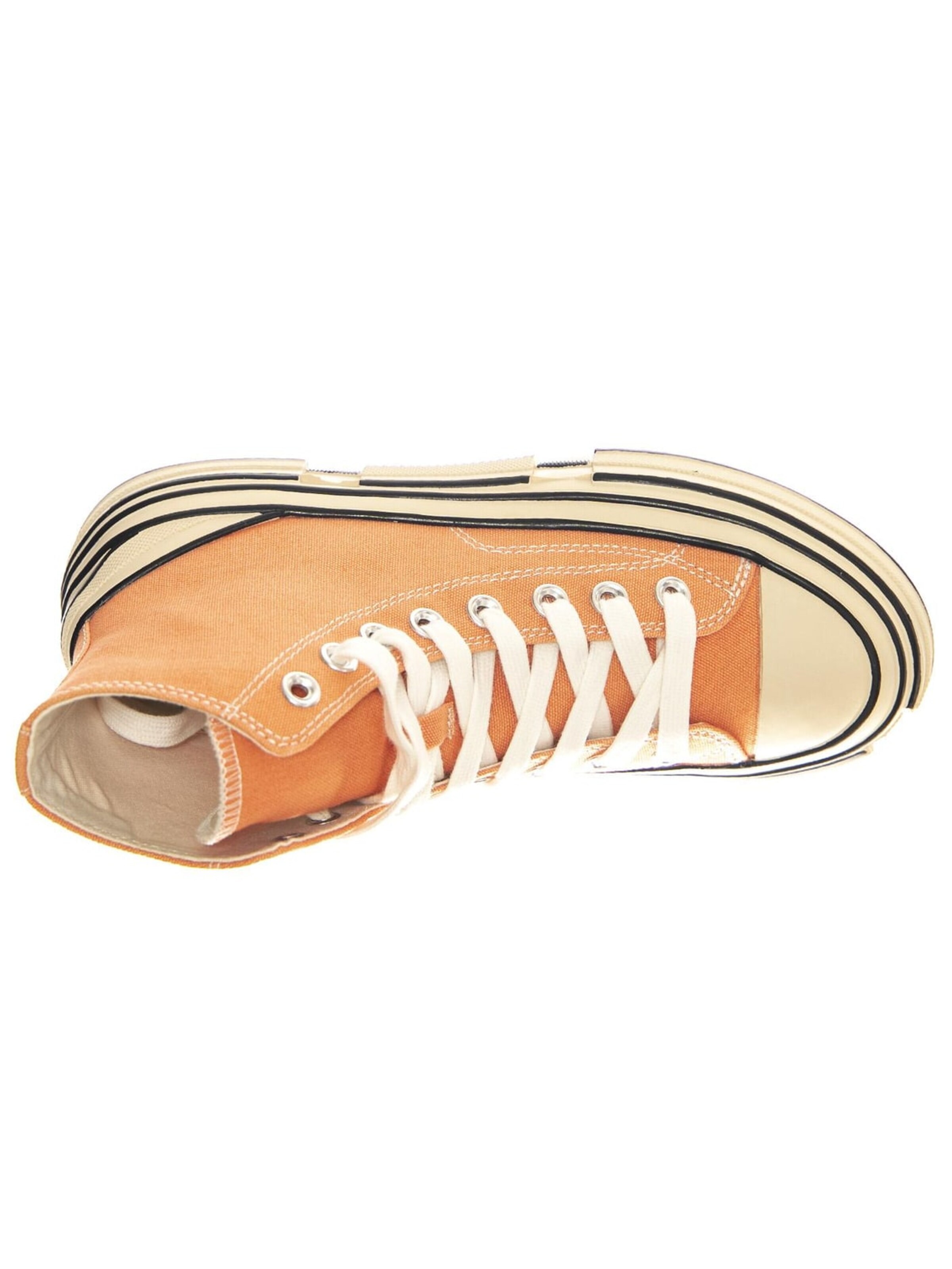 Baskets hautes 'Play Endorphin' Jeffrey Campbell en orange