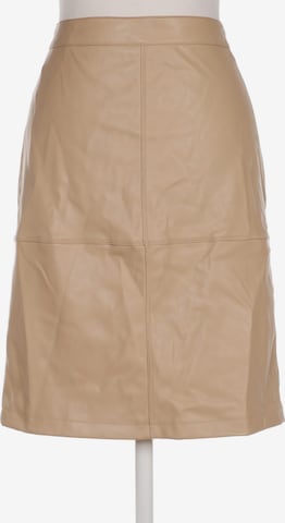 VILA Skirt in M in Beige: front