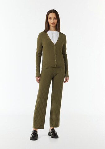 Cardigan comma casual identity en vert