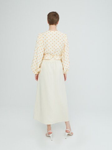 EDITED Blouse 'Belli' in Beige