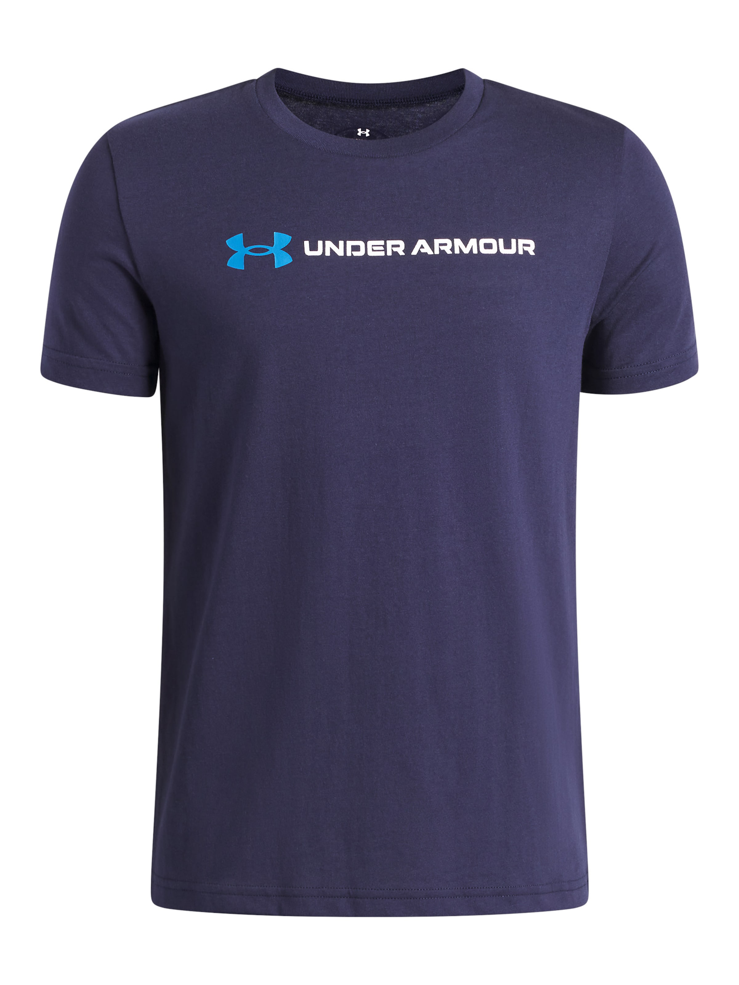 UNDER ARMOUR Performance shirt in Blue: front