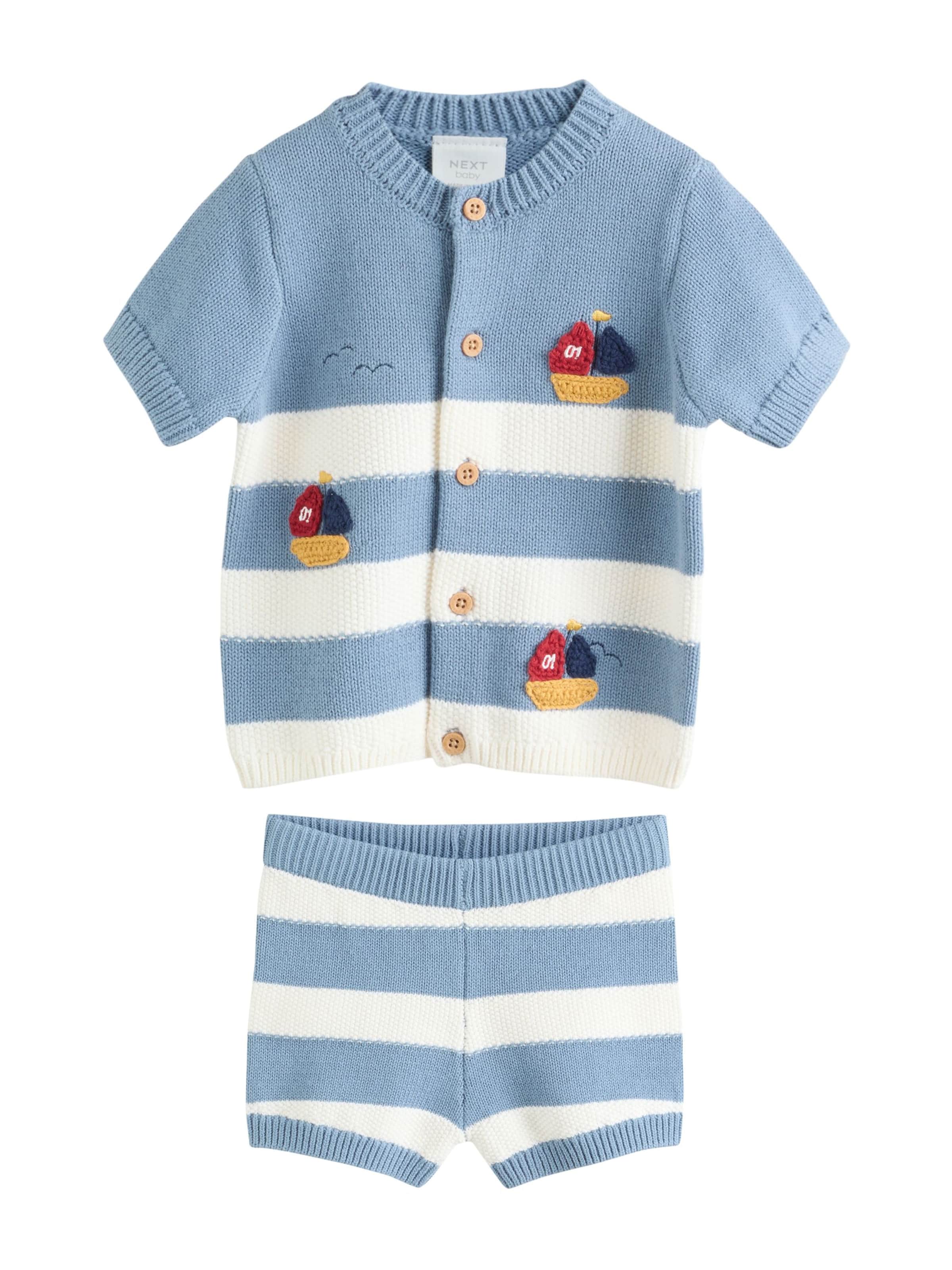 Next Комплект в Синий: спереди