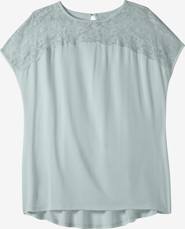 SHEEGO Bluse in Blau: predná strana