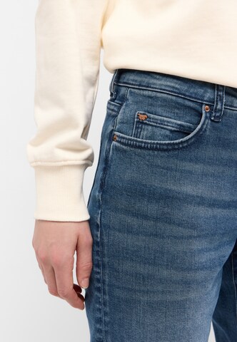 MUSTANG Regular Jeans in Blau