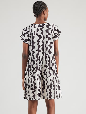 VILA Summer Dress 'VISUN' in Beige