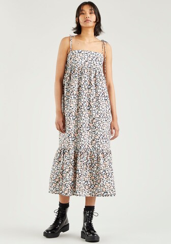 LEVI'S ® Summer dress 'Rowen Midi Dress' in Mixed colours