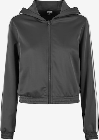 Urban Classics Treenitakki ' ' värissä harmaa: etupuoli