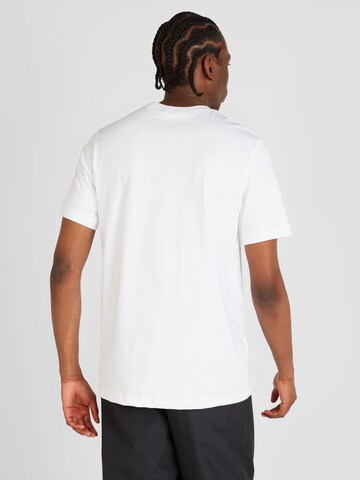 Nike Sportswear T-Shirt 'SWOOSH' in Weiß