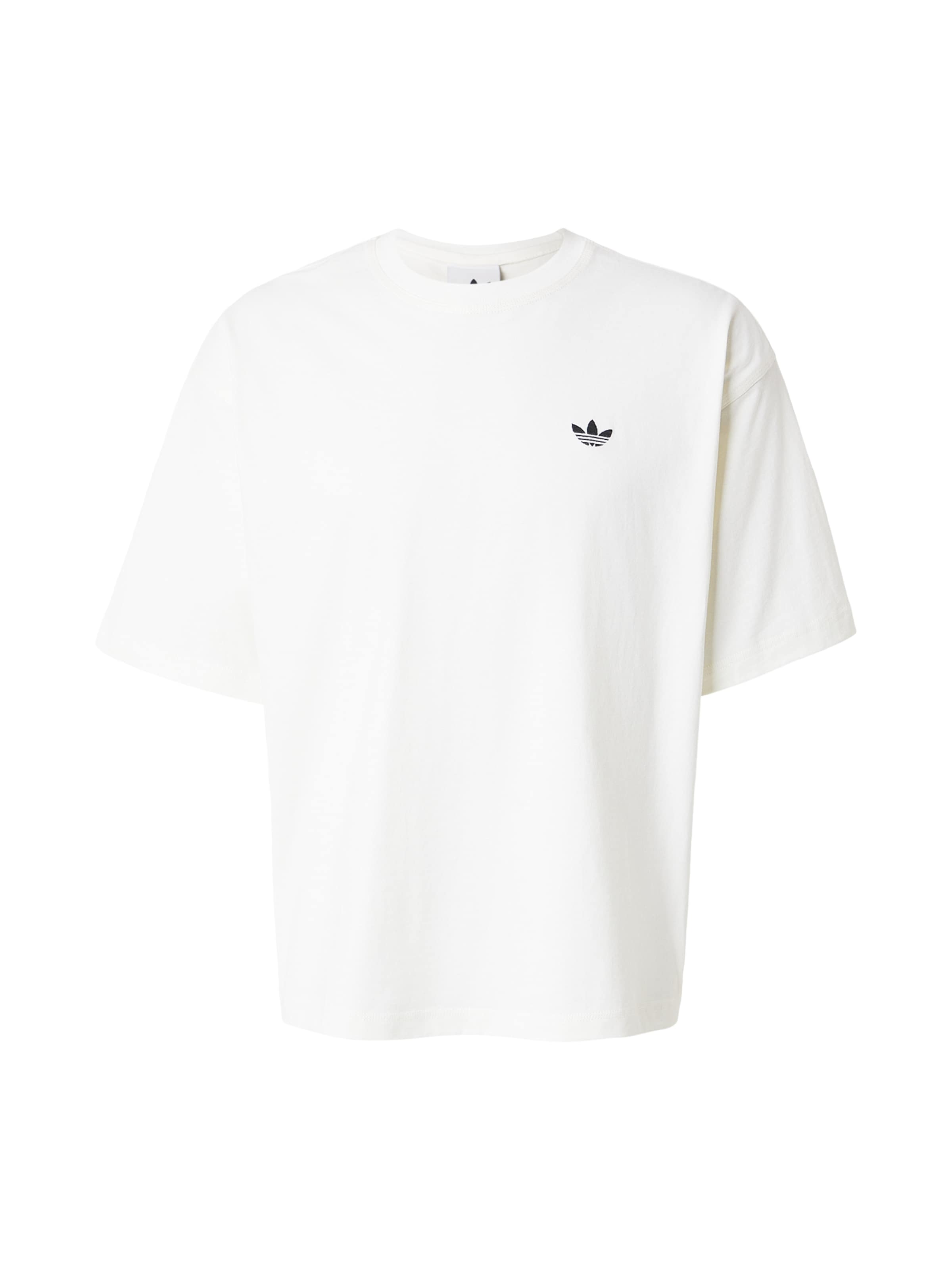 ADIDAS ORIGINALS Shirt 'AIRBRUSH' in Black / White, Item view