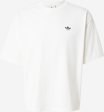 ADIDAS ORIGINALS Póló 'AIRBRUSH' - fehér: elől