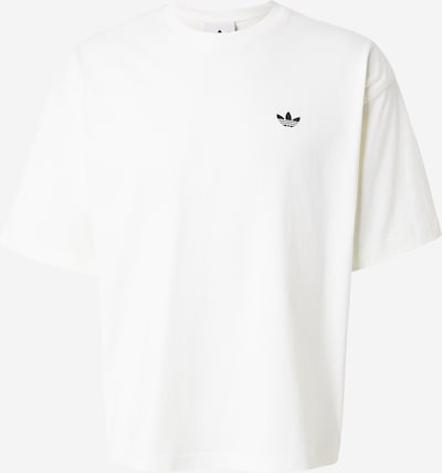 Marškinėliai 'AIRBRUSH' iš ADIDAS ORIGINALS, spalva – juoda / balta, Prekių apžvalga