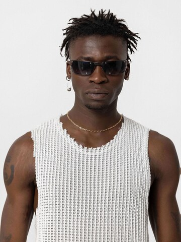 VAMOS CLO Shirt 'Osteospermum' in White