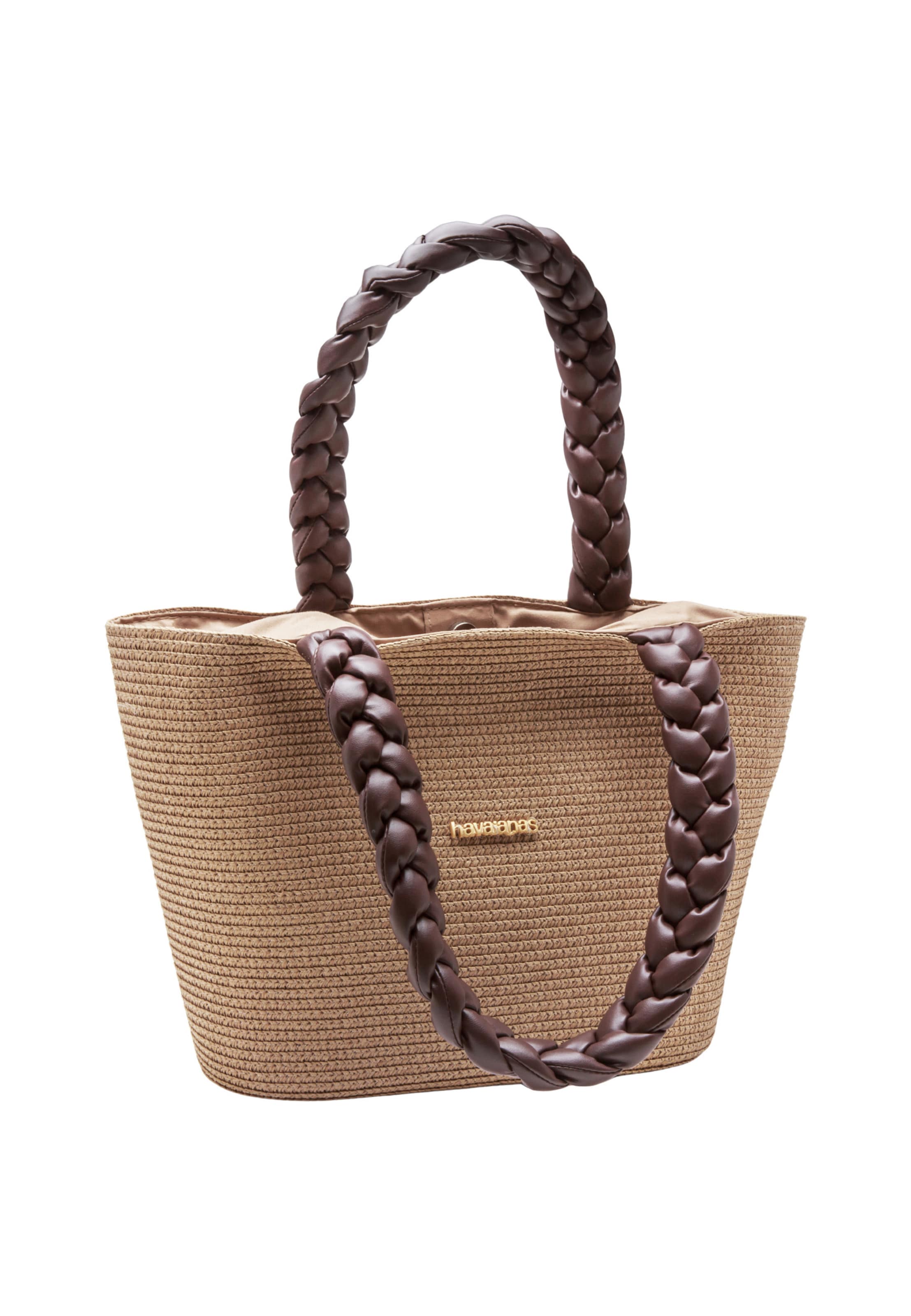 HAVAIANAS - Shopper em bege