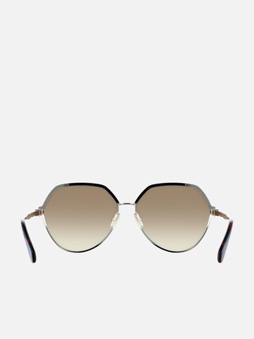 Lunettes de soleil FERRAGAMO en or