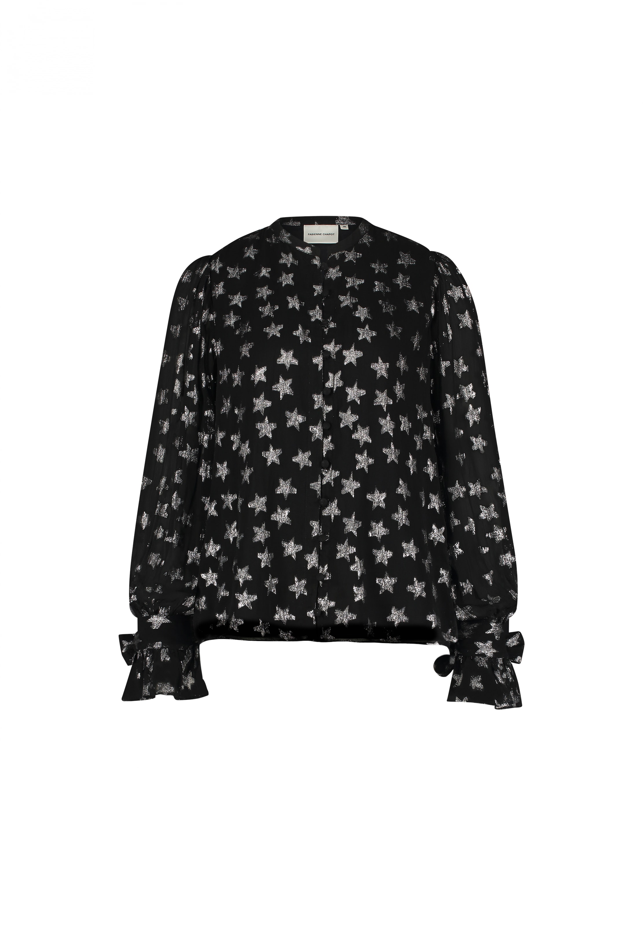 Fabienne Chapot Blouse in Black: front