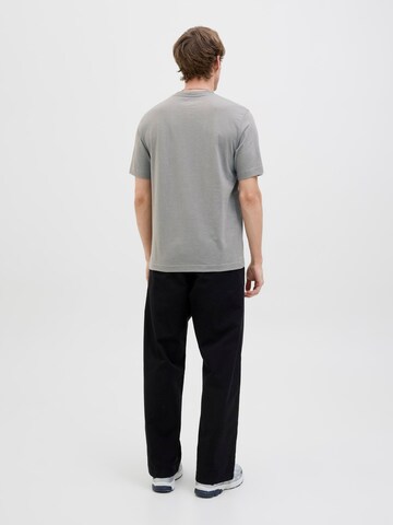 JACK & JONES Shirt 'JCOSAGO' in Grey