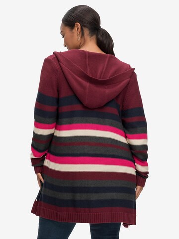 SHEEGO Knit Cardigan in Mixed colors