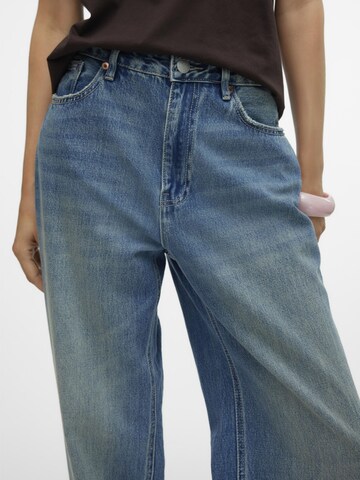 Wide leg Jeans 'Tokey' di VERO MODA in blu