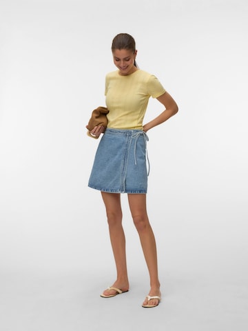 Gonna 'VMLIZA' di VERO MODA in blu
