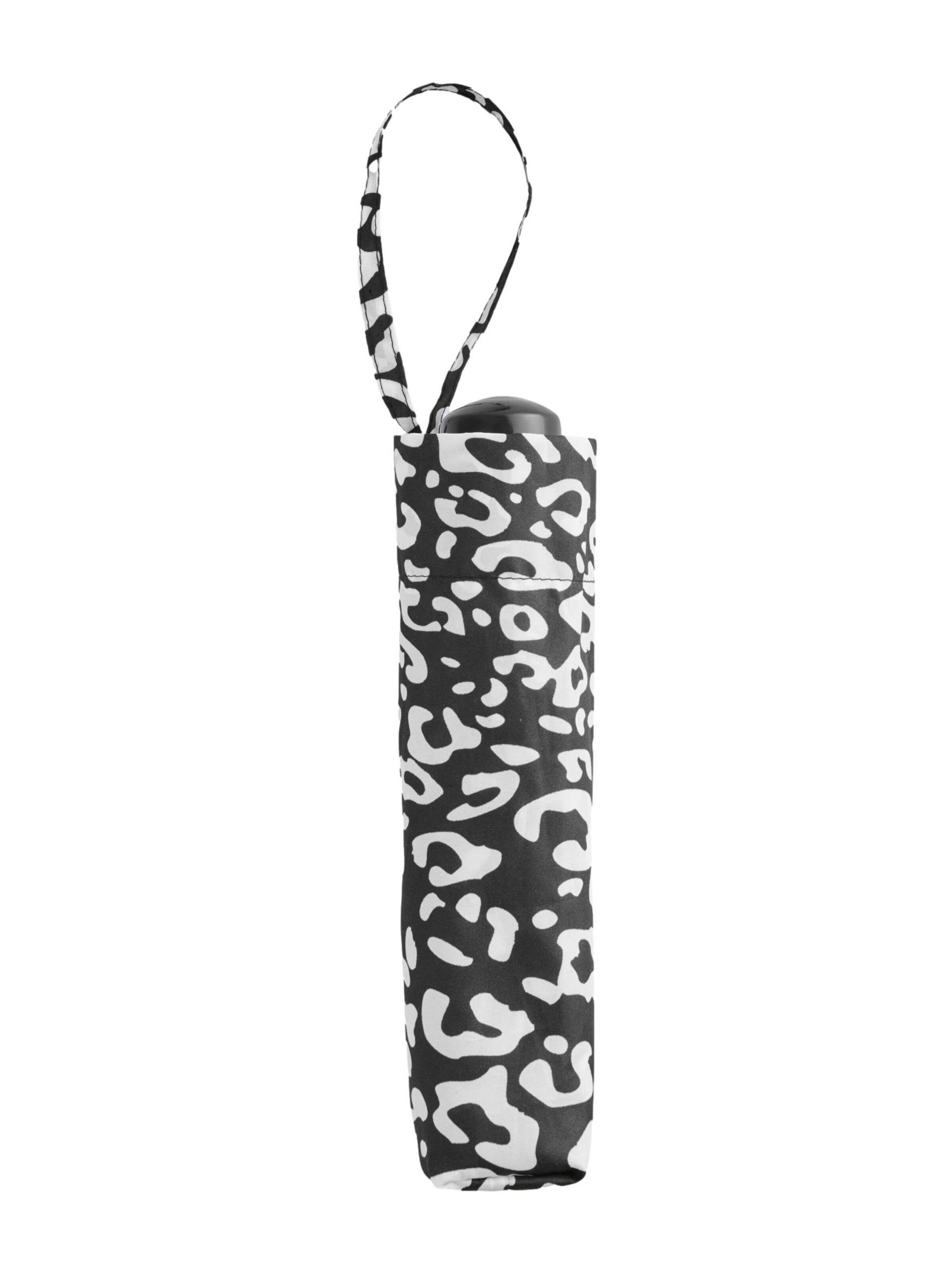 Ombrello in One Size Next di colore nero / bianco, Visualizzazione prodotti